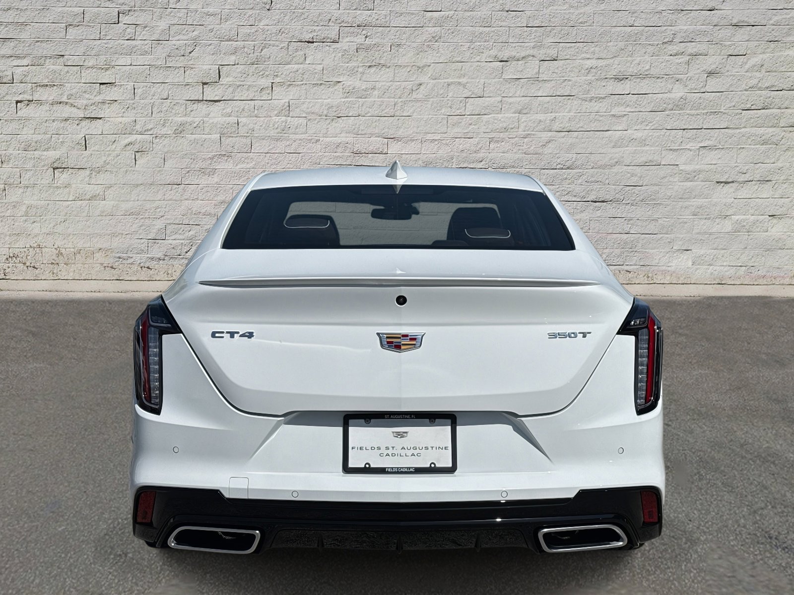 2025 Cadillac CT4 Sport photo 3