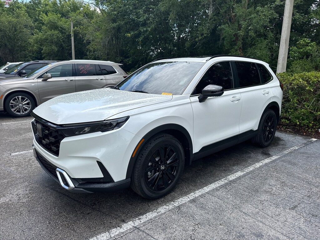 Used 2025 Honda CR-V Hybrid Sport Touring SUV