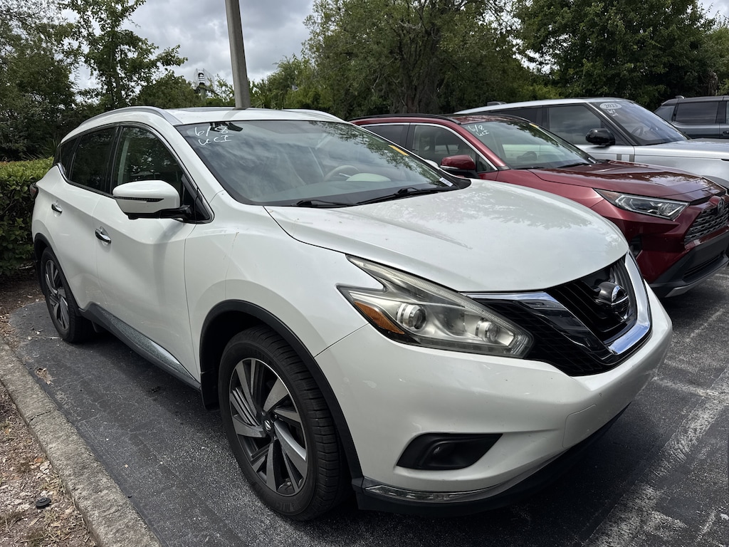 Used 2016 Nissan Murano Platinum SUV