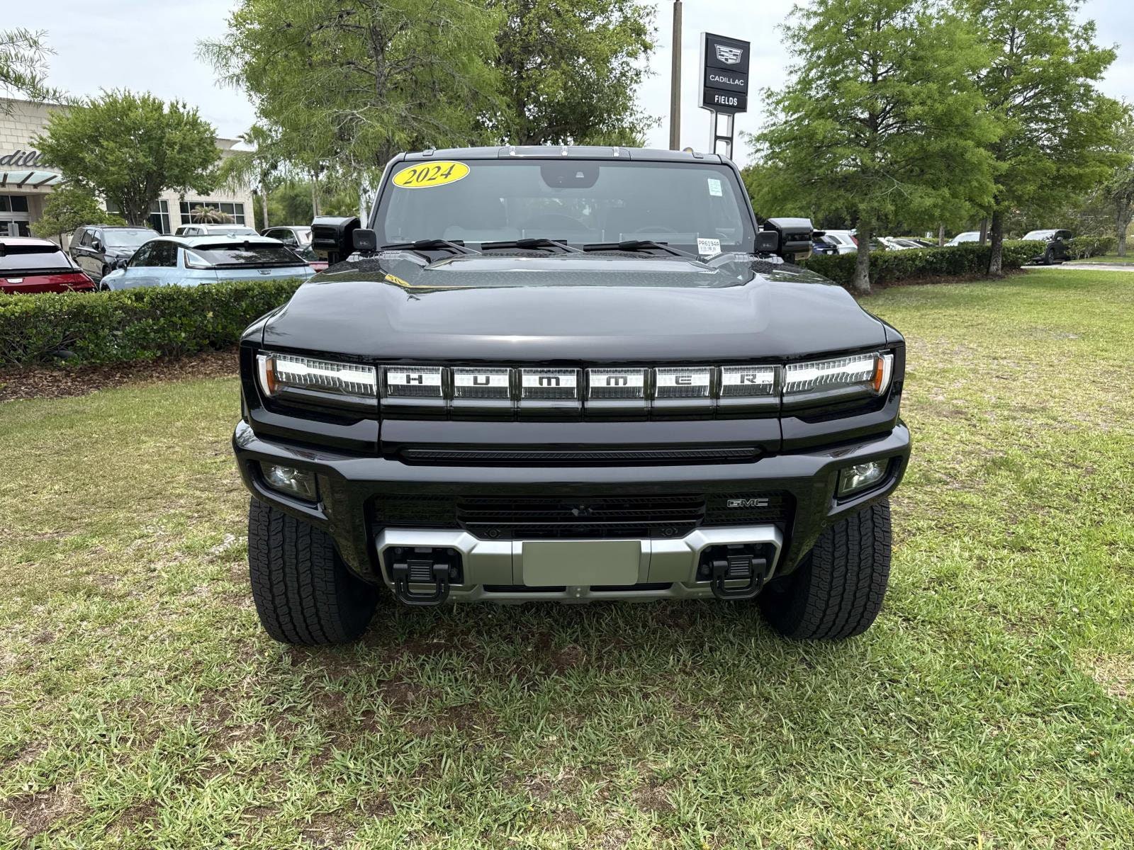 Used 2024 GMC HUMMER EV 2X with VIN 1GKB0NDE4RU107493 for sale in St. Augustine, FL