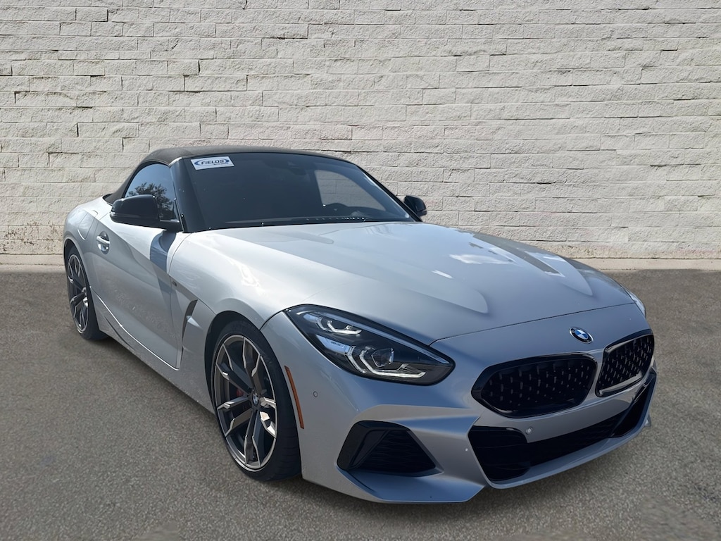 Used 2021 BMW Z4 sDriveM40i Convertible