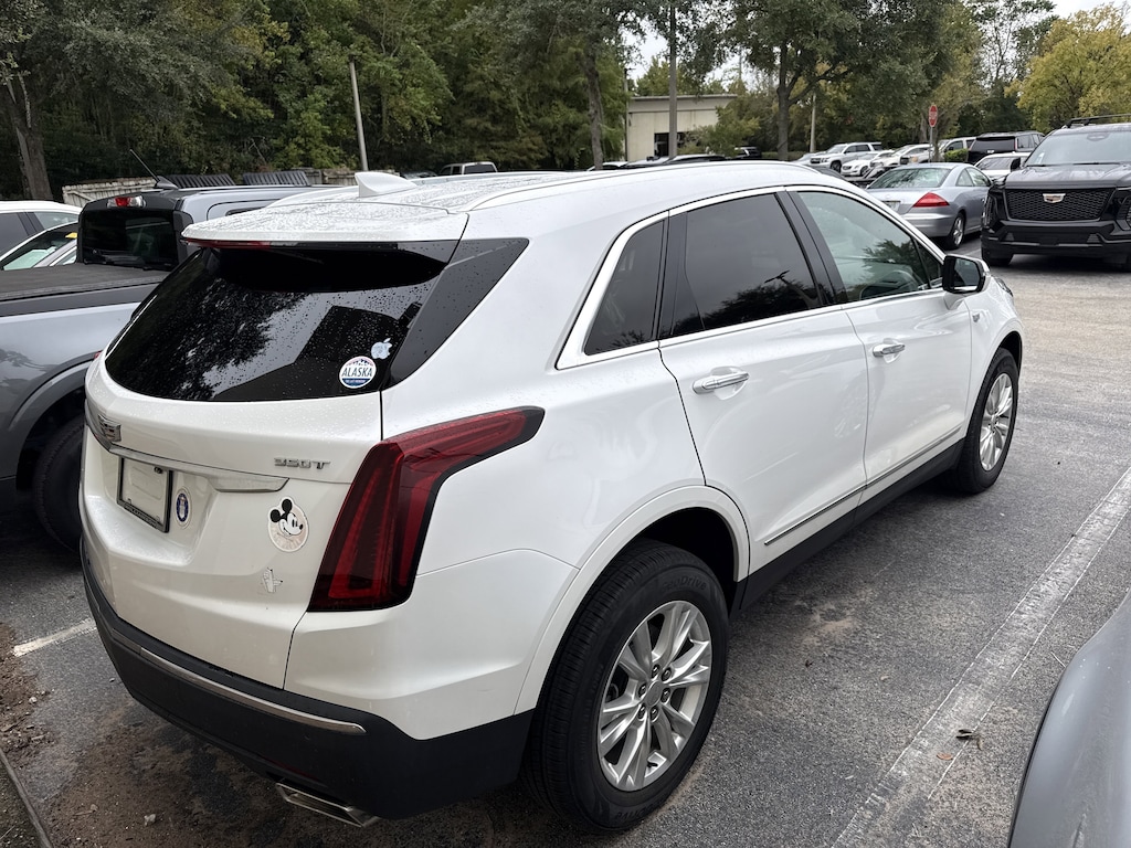 Used 2022 CADILLAC XT5 Luxury SUV
