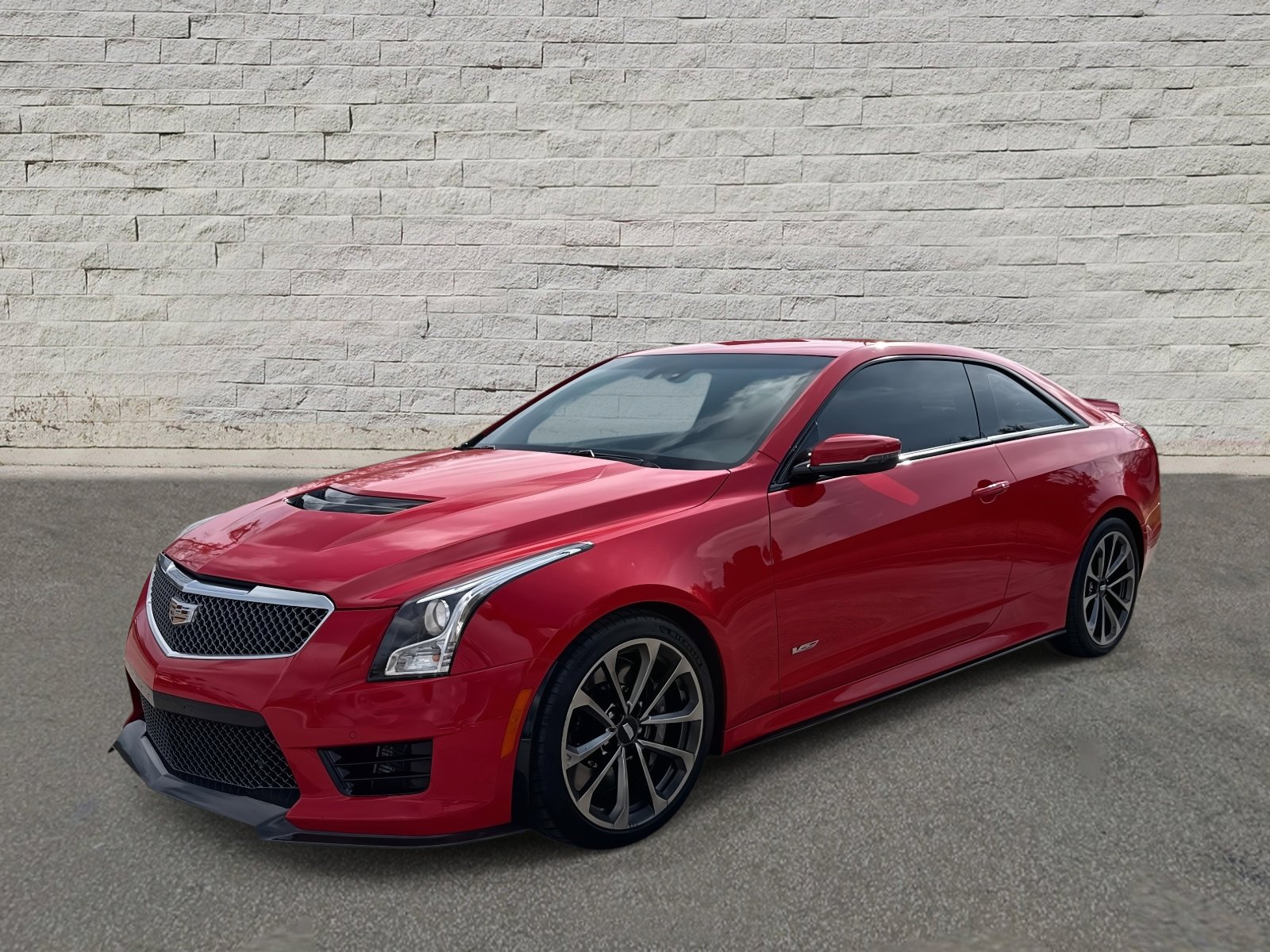 2016 Cadillac ATS-V Coupe V's photo