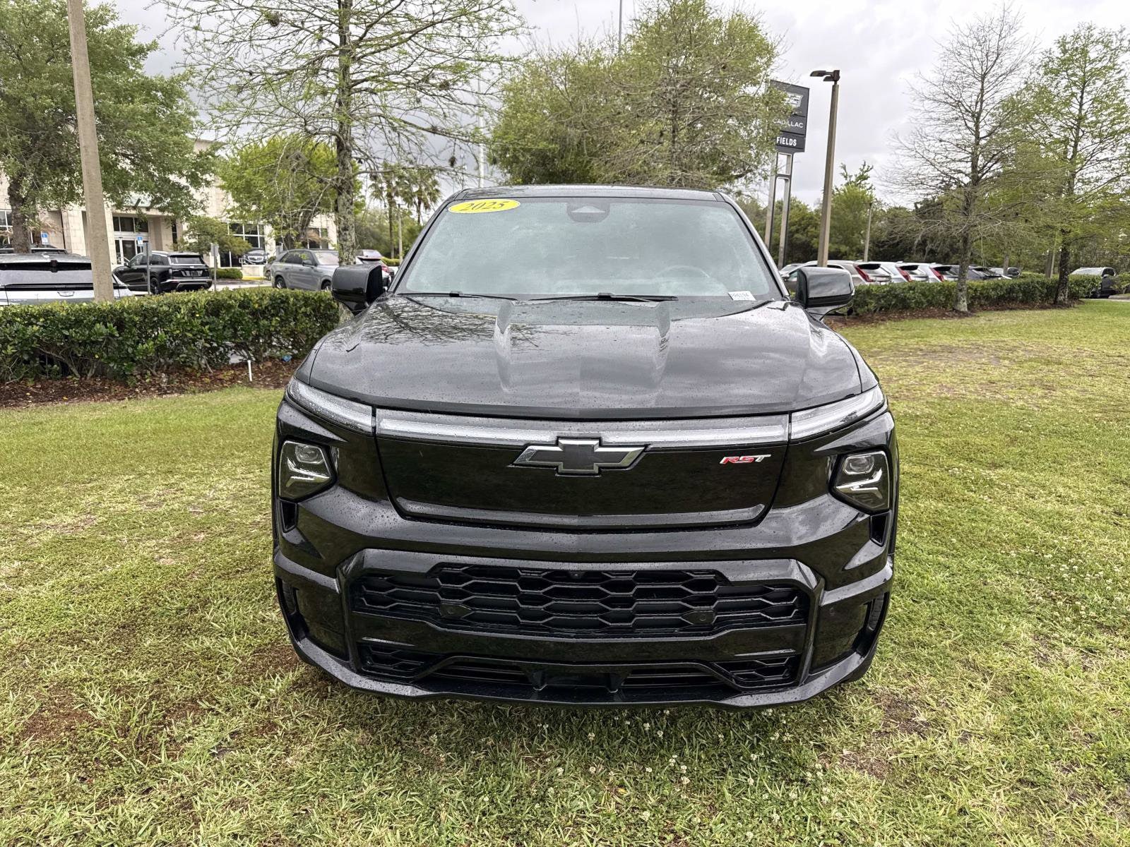 Used 2025 Chevrolet Silverado EV RST with VIN 1GC402EL2SU408799 for sale in St. Augustine, FL
