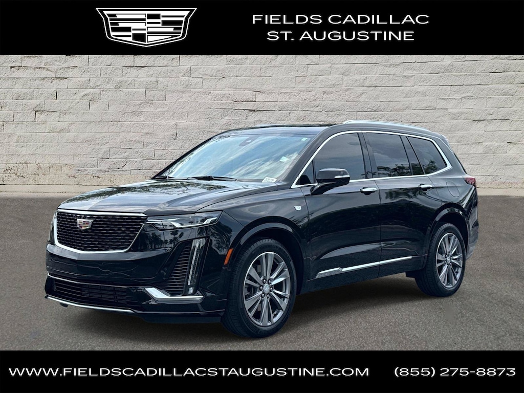Certified 2024 CADILLAC XT6 Premium Luxury SUV