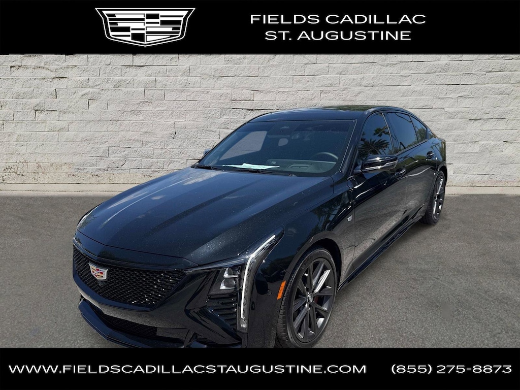 New 2026 CADILLAC CT5 Sport Sedan