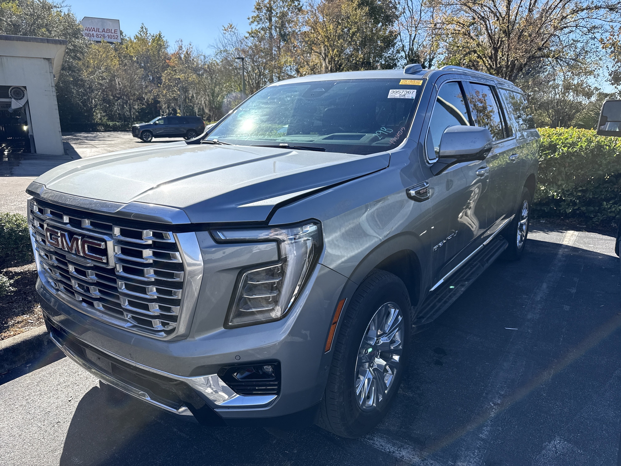 2025 GMC Yukon XL Denali's photo
