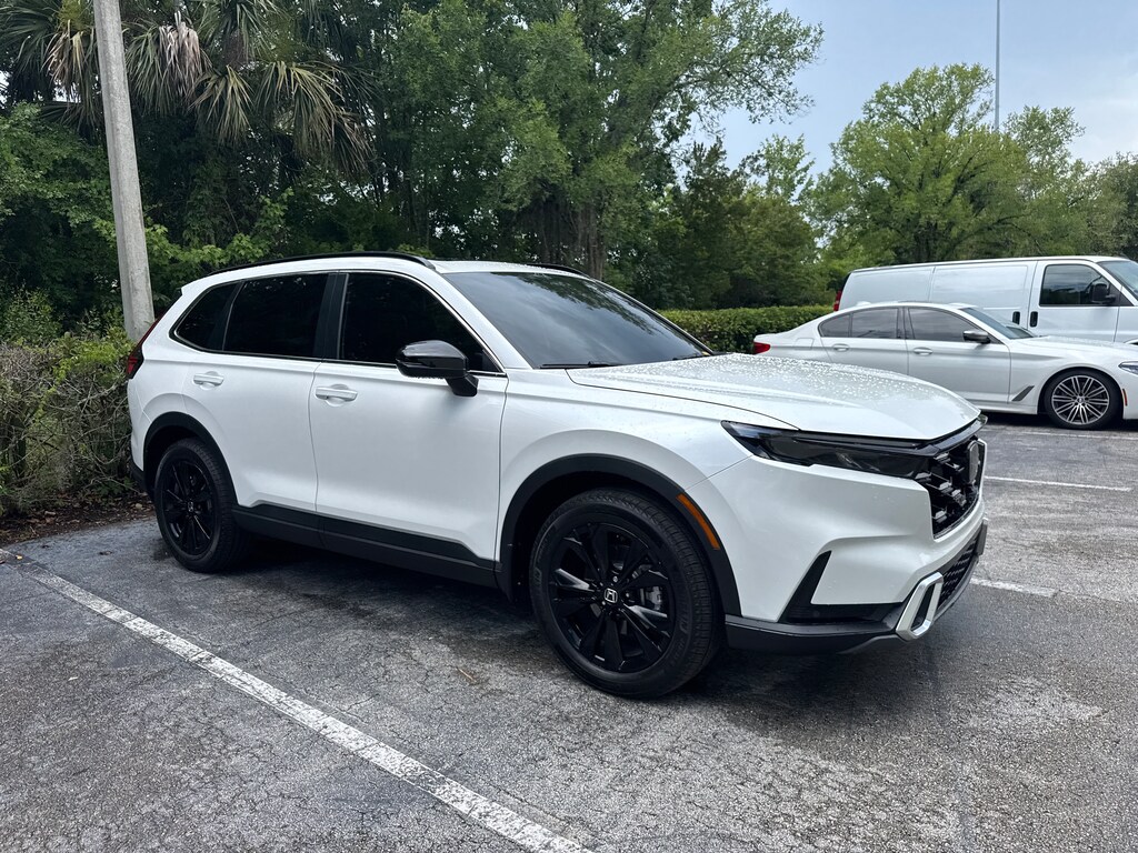 Used 2025 Honda CR-V Hybrid Sport Touring SUV