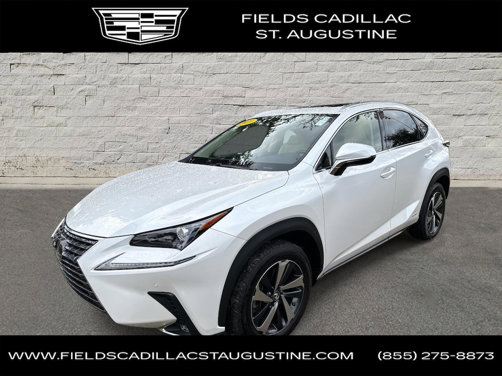 Used 2021 Lexus NX NX 300h SUV
