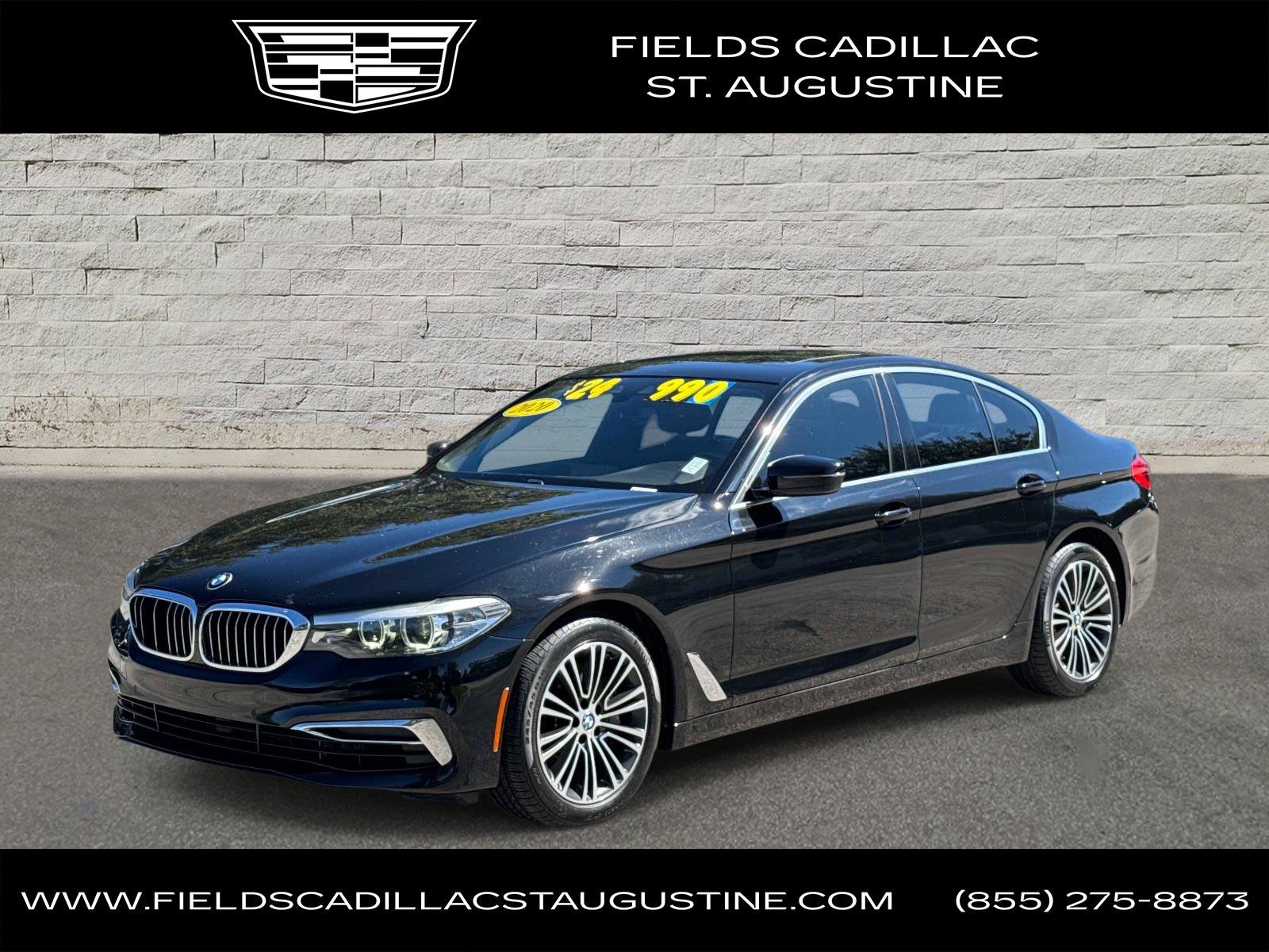 2020 BMW 5 Series 540i