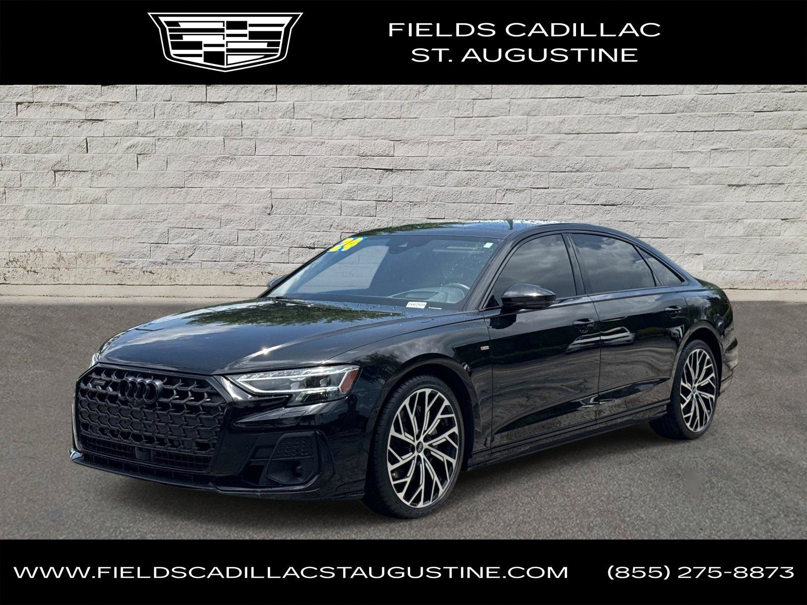 2024 Audi A8 55 TFSI L quattro Tiptronic's photo