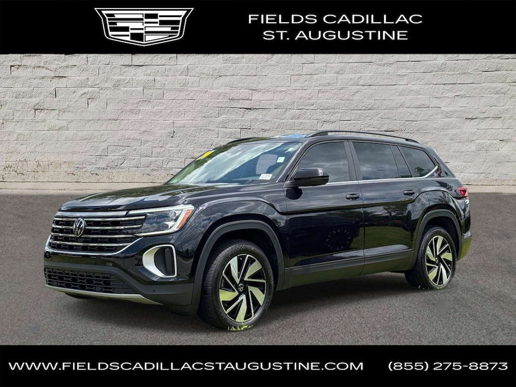 Used 2024 Volkswagen Atlas 2.0T SE w/Technology SUV