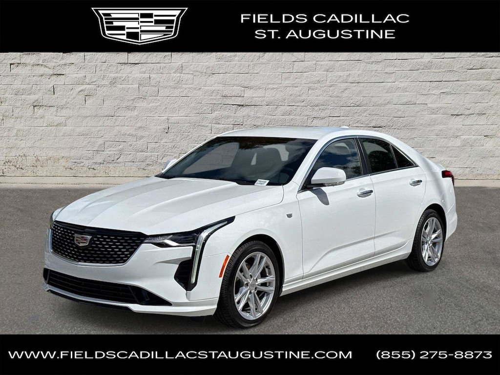 Used 2026 CADILLAC CT4 Luxury Sedan
