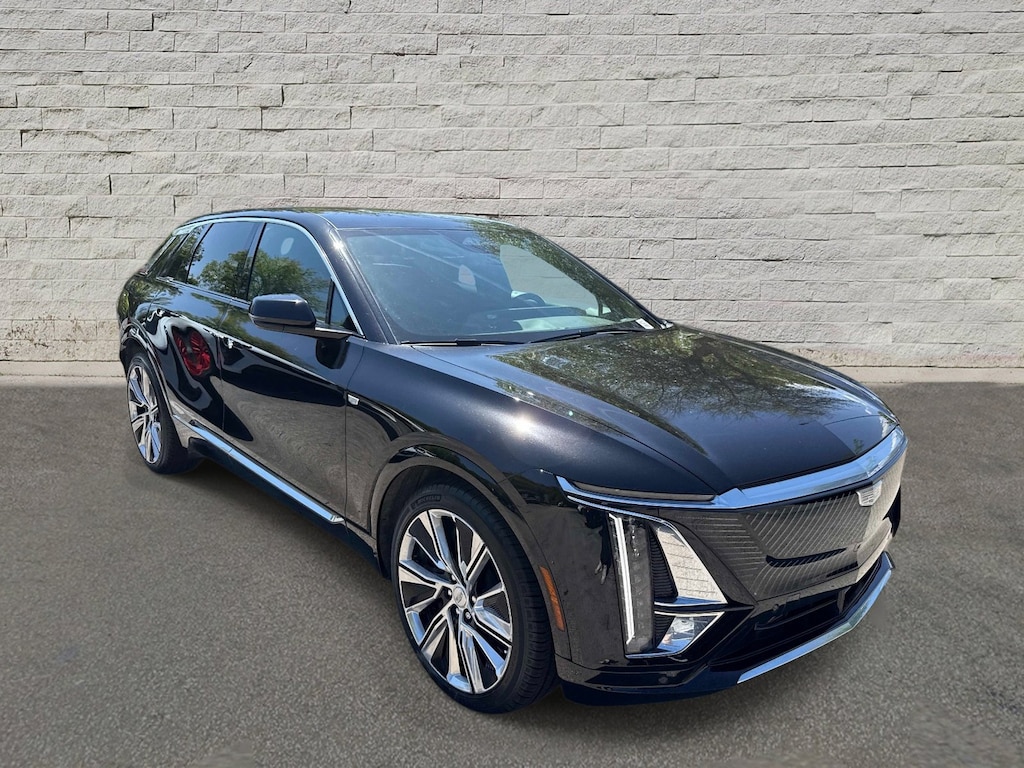 Used 2025 CADILLAC LYRIQ Luxury 3 SUV