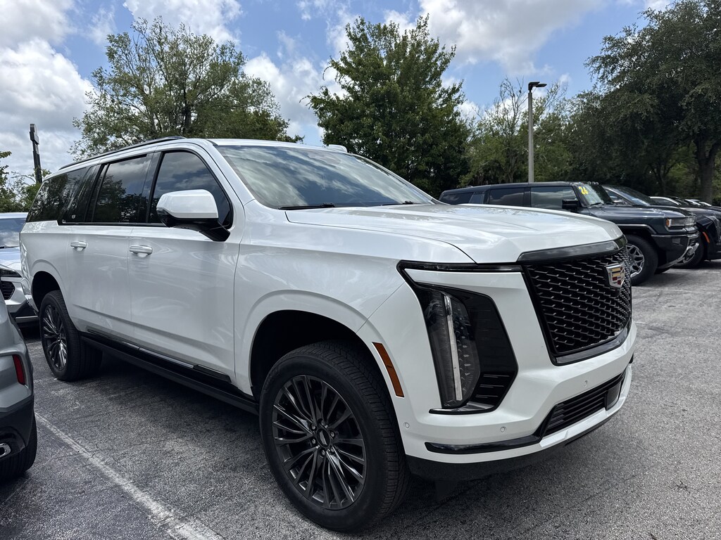 Used 2025 CADILLAC Escalade ESV Sport Platinum SUV