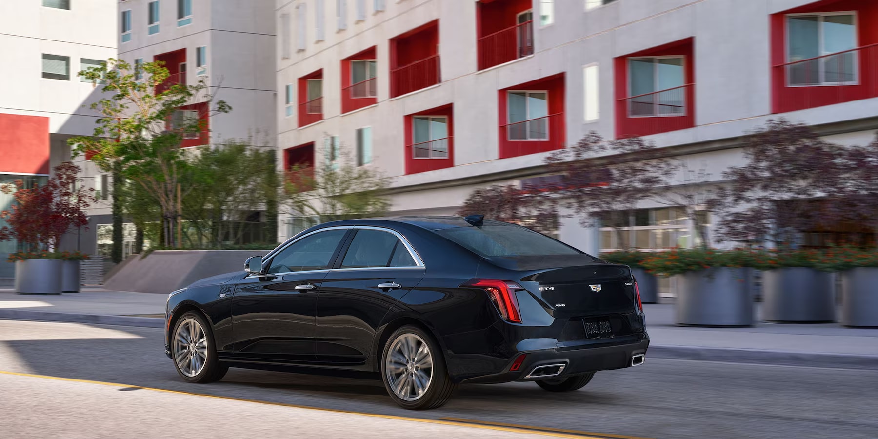 Explore the Luxurious 2024 Cadillac CT4