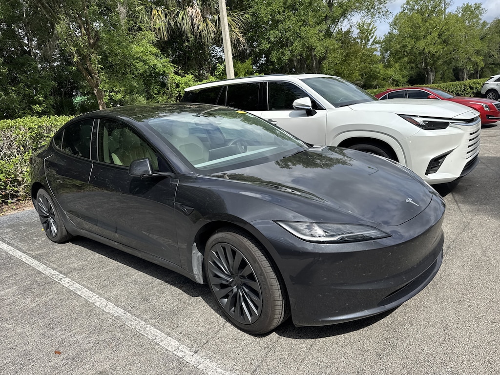 Used 2025 Tesla Model 3 Long Range Sedan