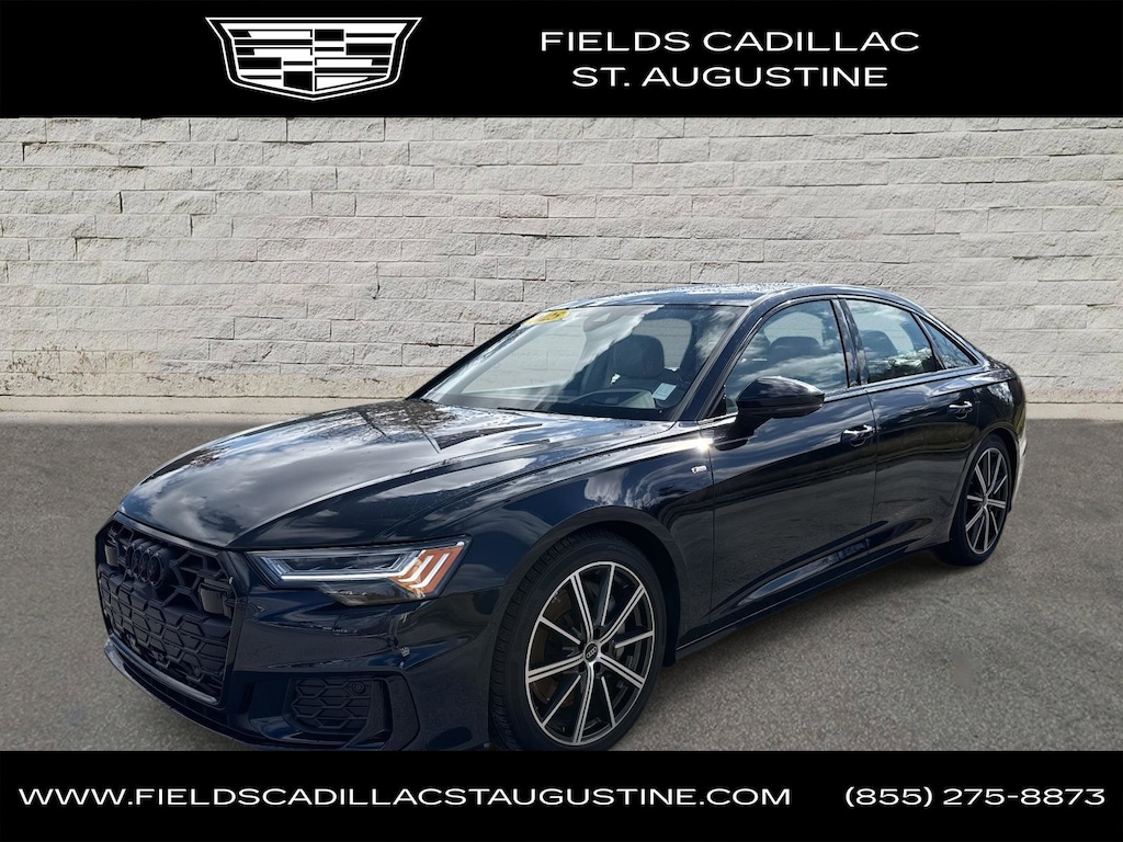 Used 2025 Audi A6 Sedan Prestige Sedan