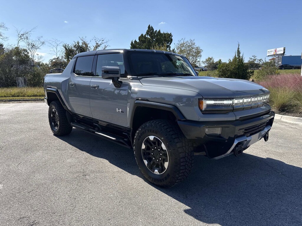 Used 2025 GMC HUMMER EV Pickup 3X Truck Crew Cab