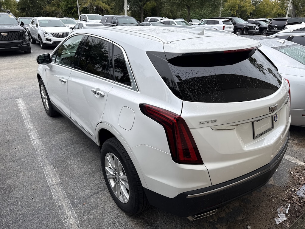 Used 2022 CADILLAC XT5 Luxury SUV