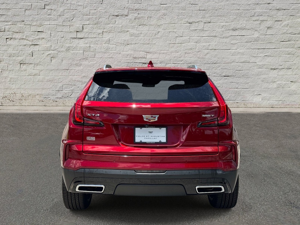 Certified 2025 CADILLAC XT4 Premium Luxury SUV