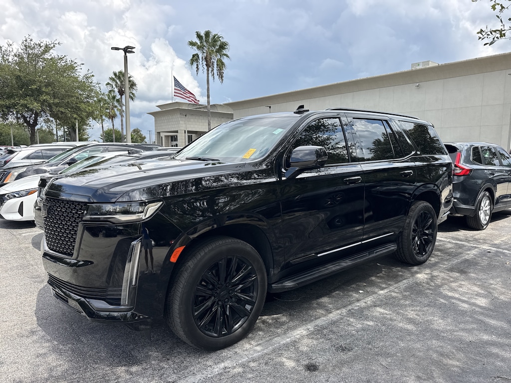 Used 2023 CADILLAC Escalade 4WD Premium Luxury Platinum SUV