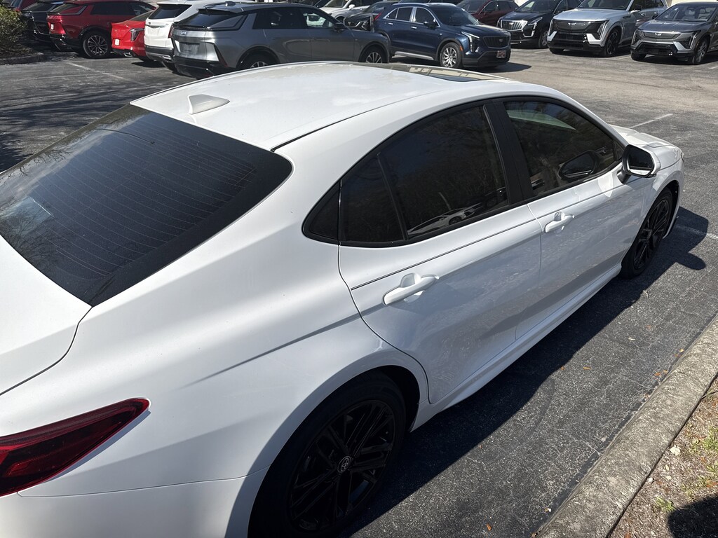 Used 2025 Toyota Camry LE Sedan