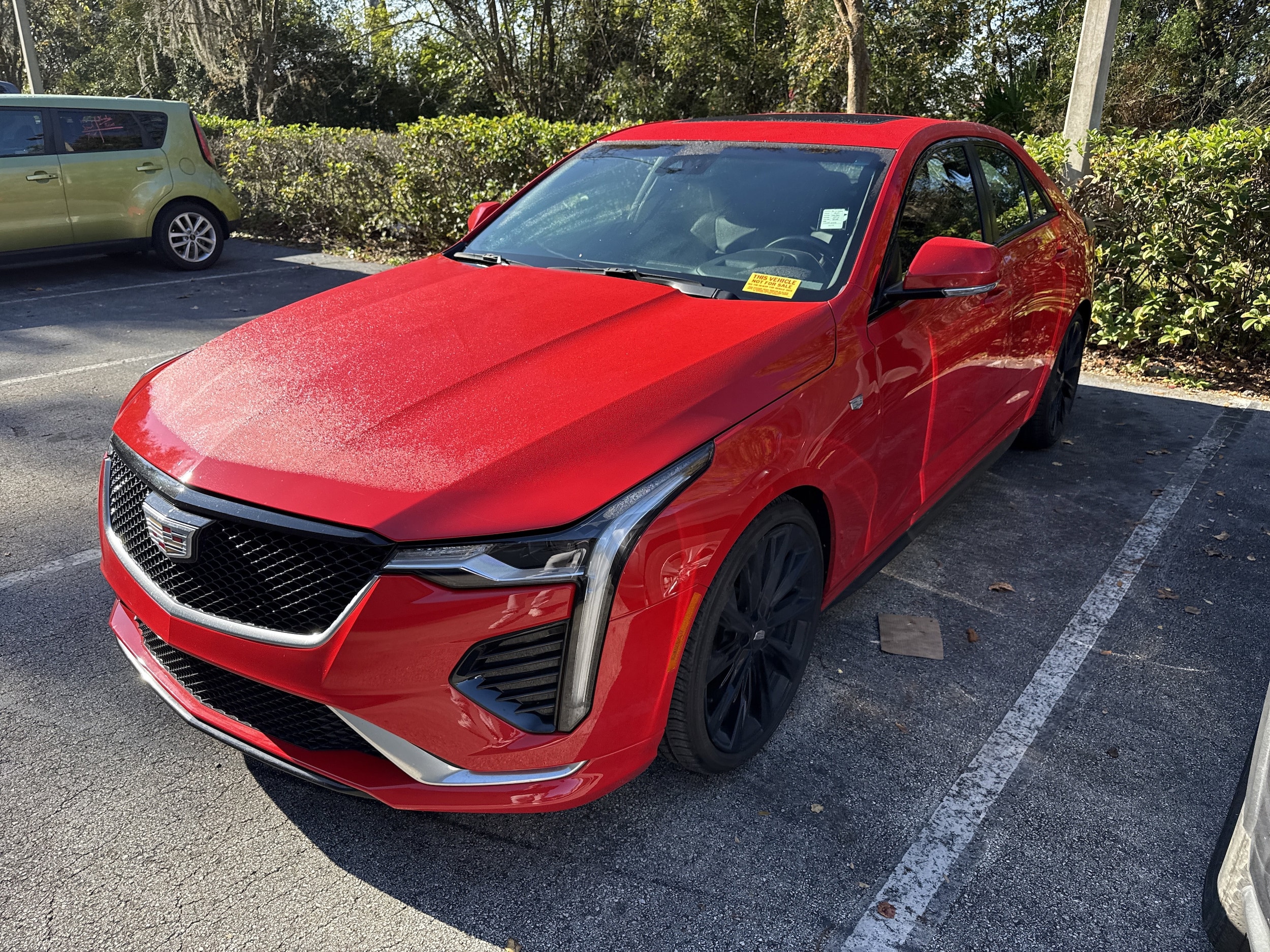 2020 Cadillac CT4 Sport's photo