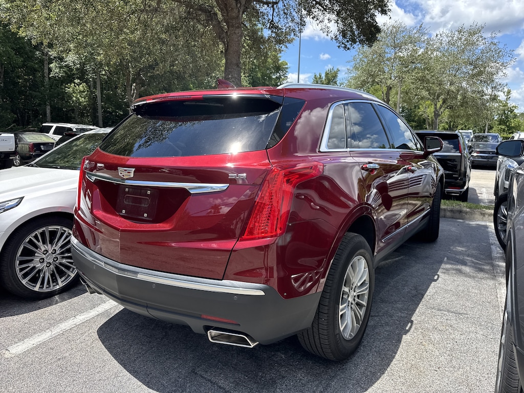 Used 2018 CADILLAC XT5 Luxury FWD SUV