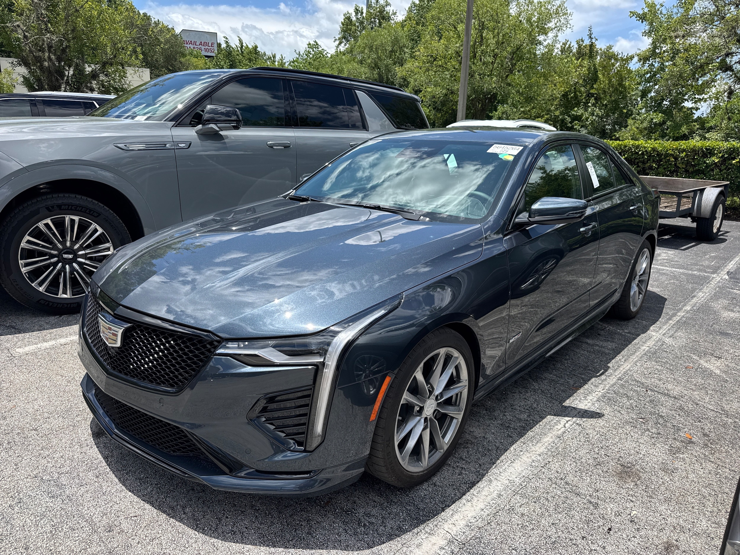 2026 Cadillac CT4 V-Series's photo