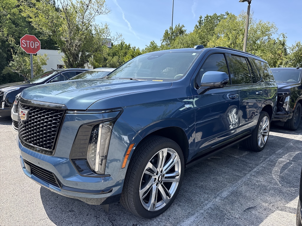 Used 2025 CADILLAC Escalade Sport Platinum SUV