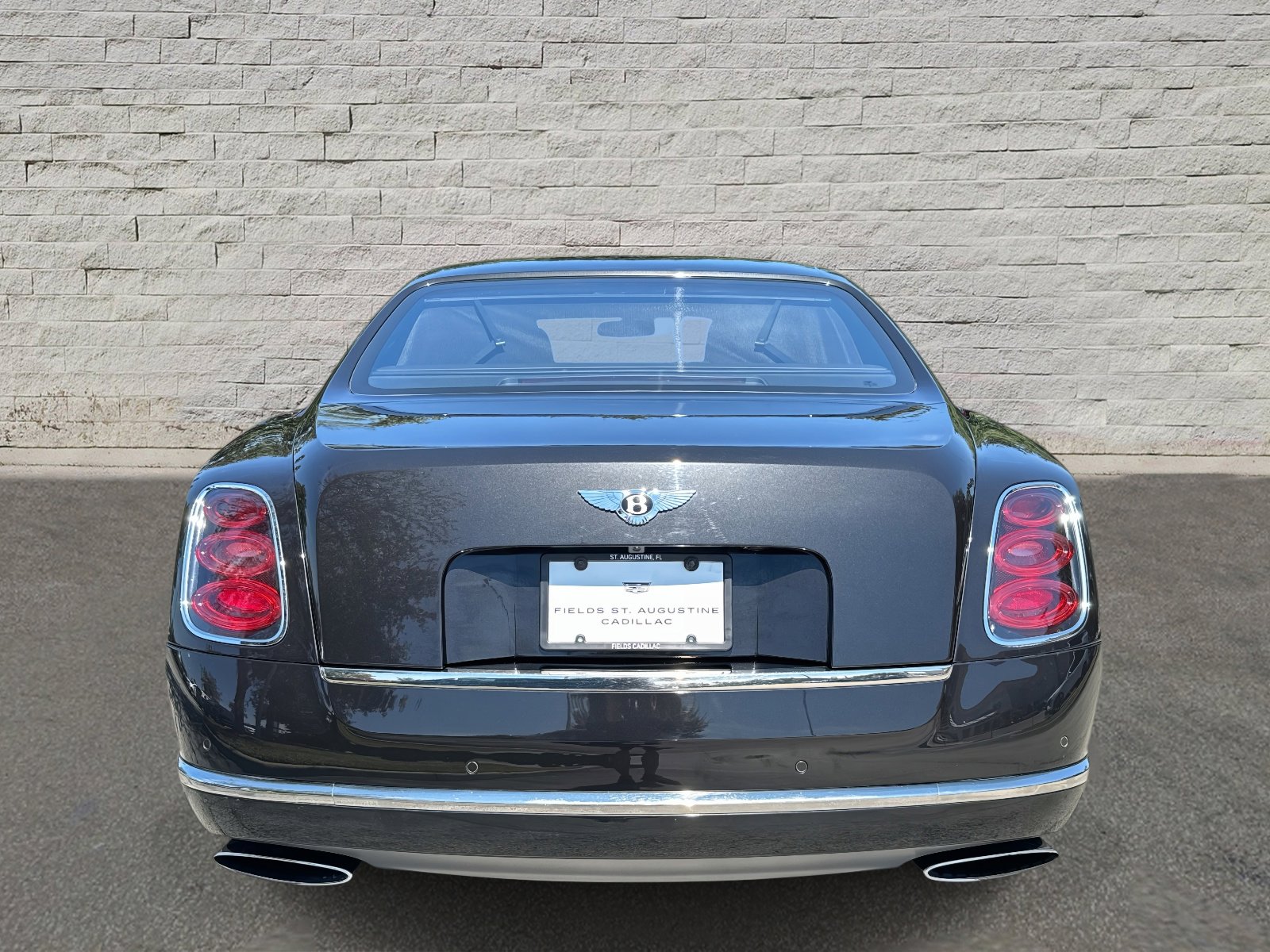 2016 Bentley Mulsanne Speed photo 3