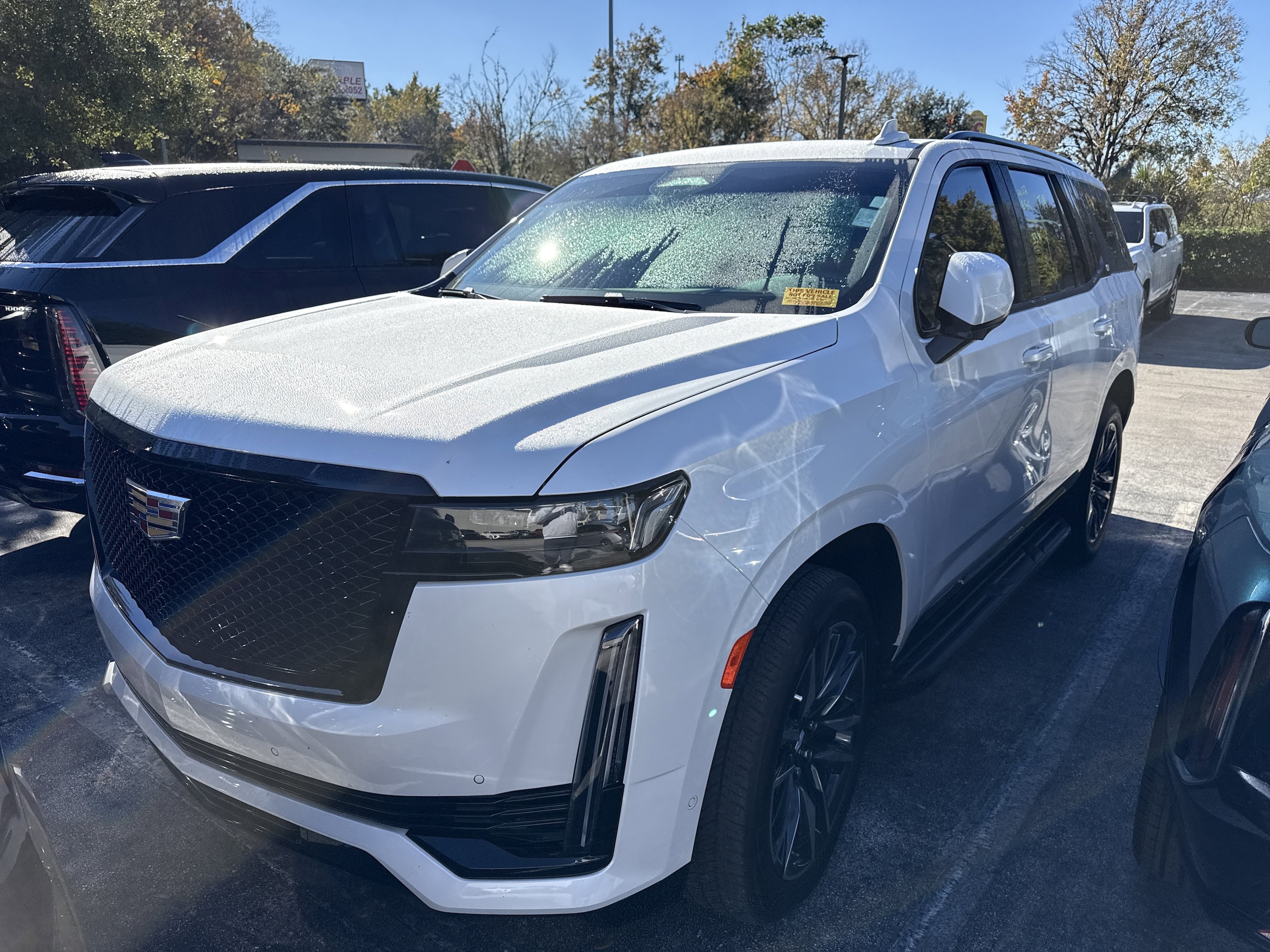 2022 Cadillac Escalade Sport Platinum's photo