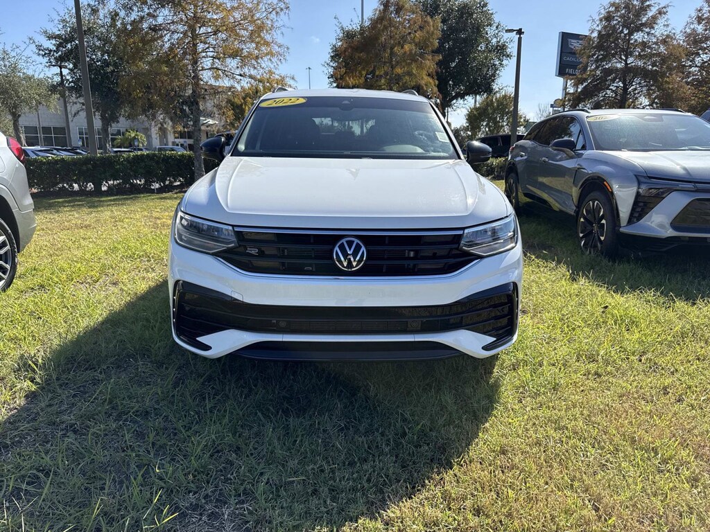Used 2022 Volkswagen Tiguan SE R-Line Black SUV