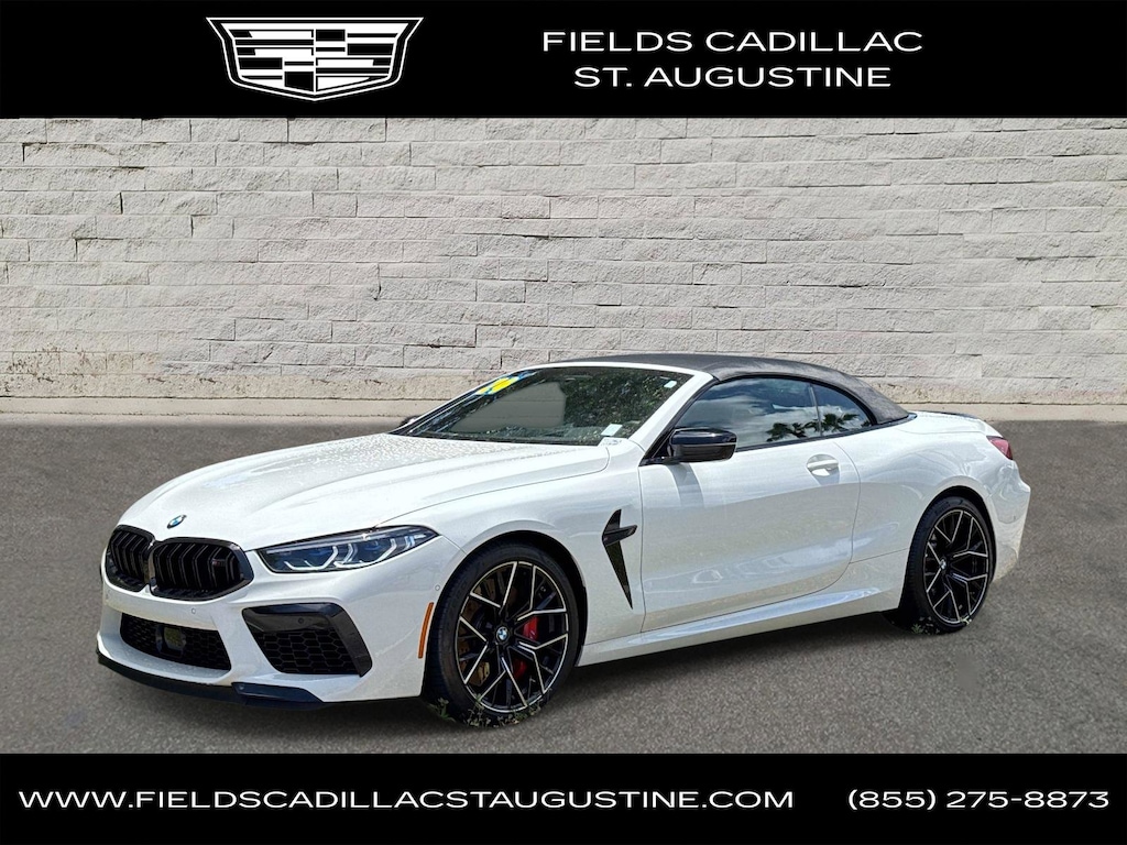 Used 2024 BMW M8 Competition Convertible