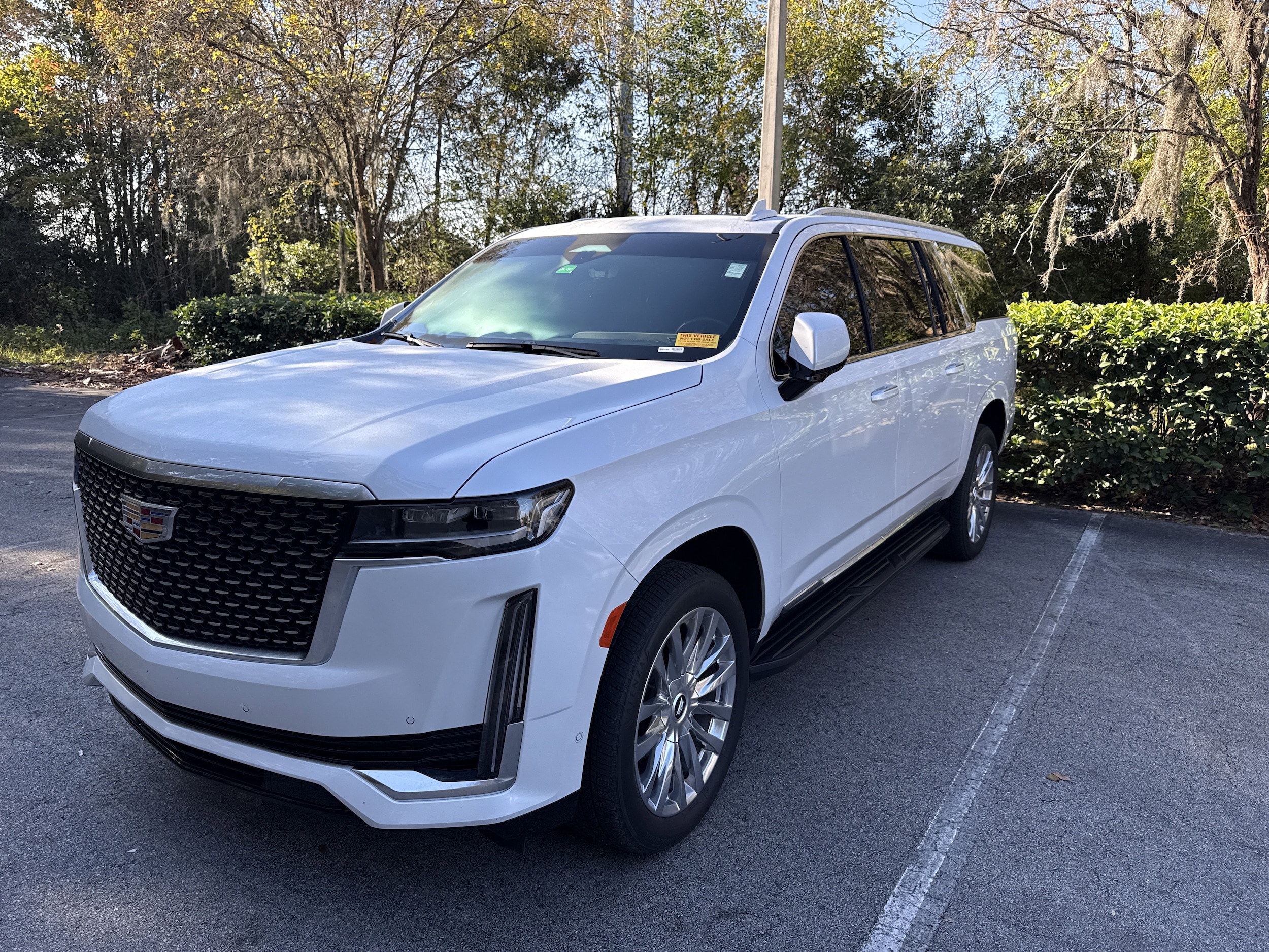 2022 Cadillac Escalade ESV Premium Luxury's photo