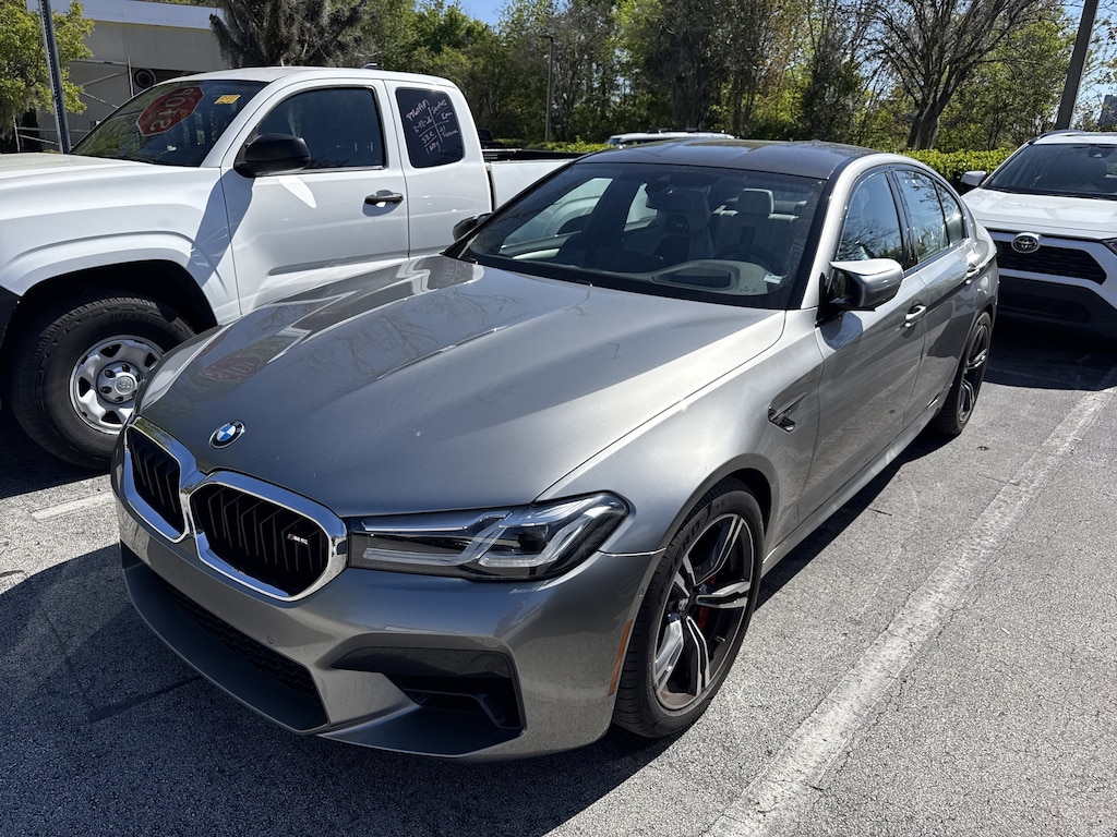 Used 2021 BMW M5 NA Sedan