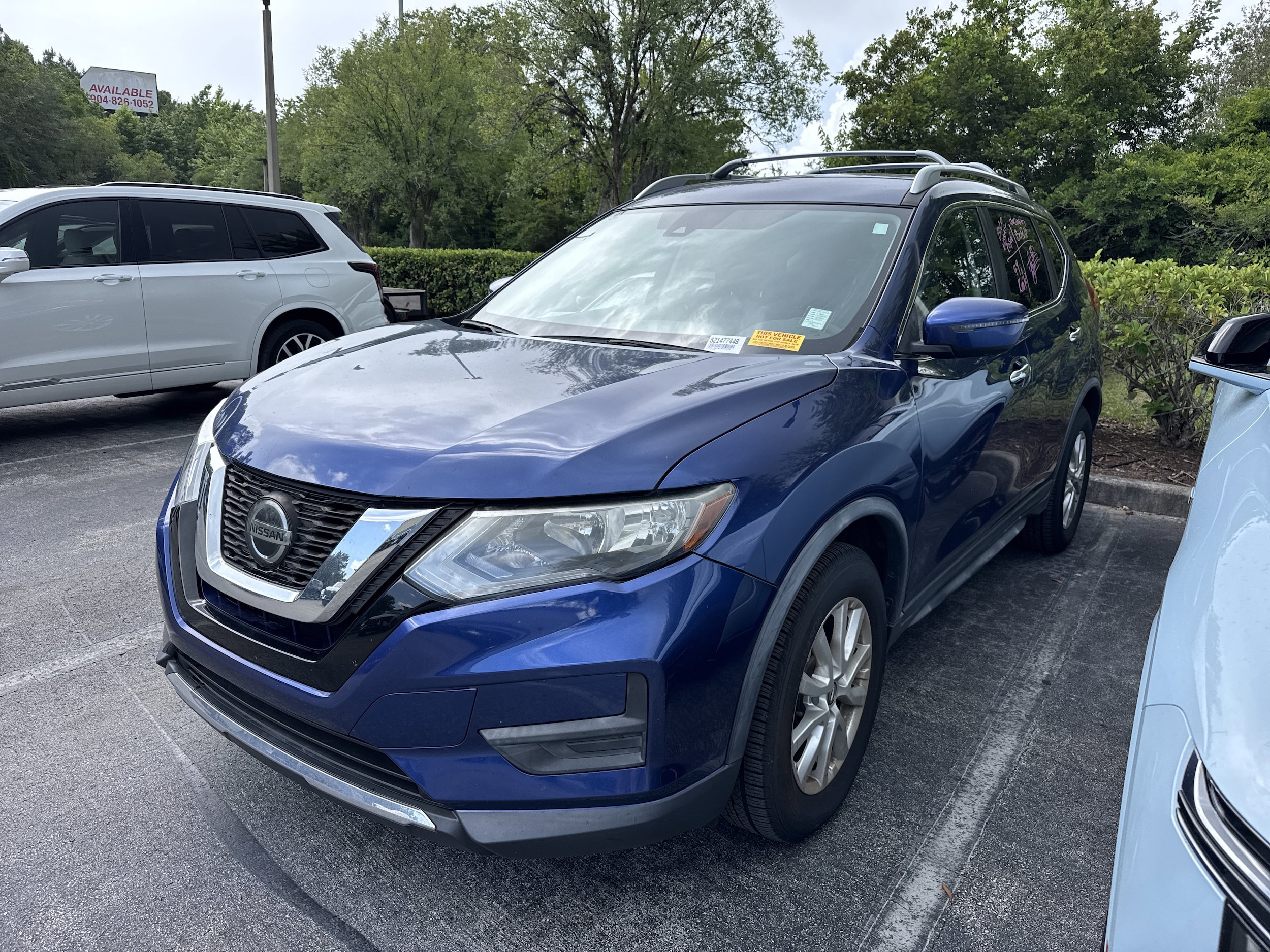 2020 Nissan Rogue S FWD's photo