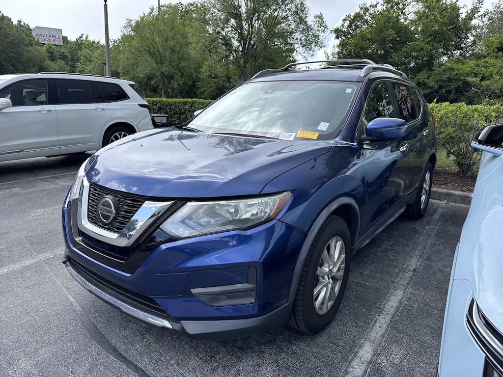 Used 2020 Nissan Rogue S SUV