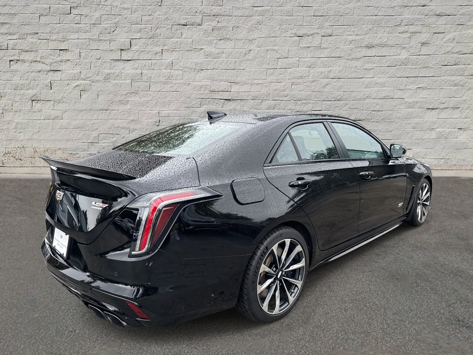2025 Cadillac CT4 Blackwing photo 4