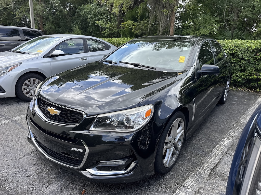 Used 2017 Chevrolet SS NA Sedan