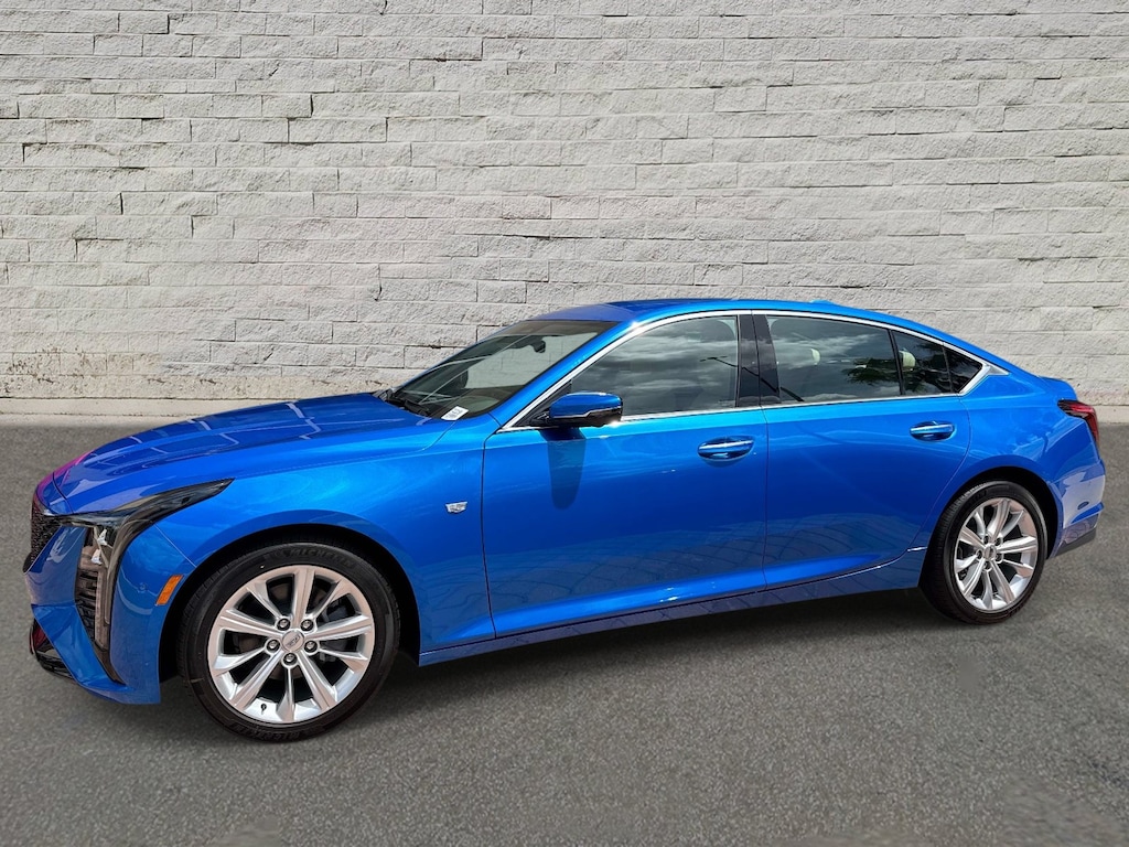 New 2026 CADILLAC CT5 Premium Luxury Sedan