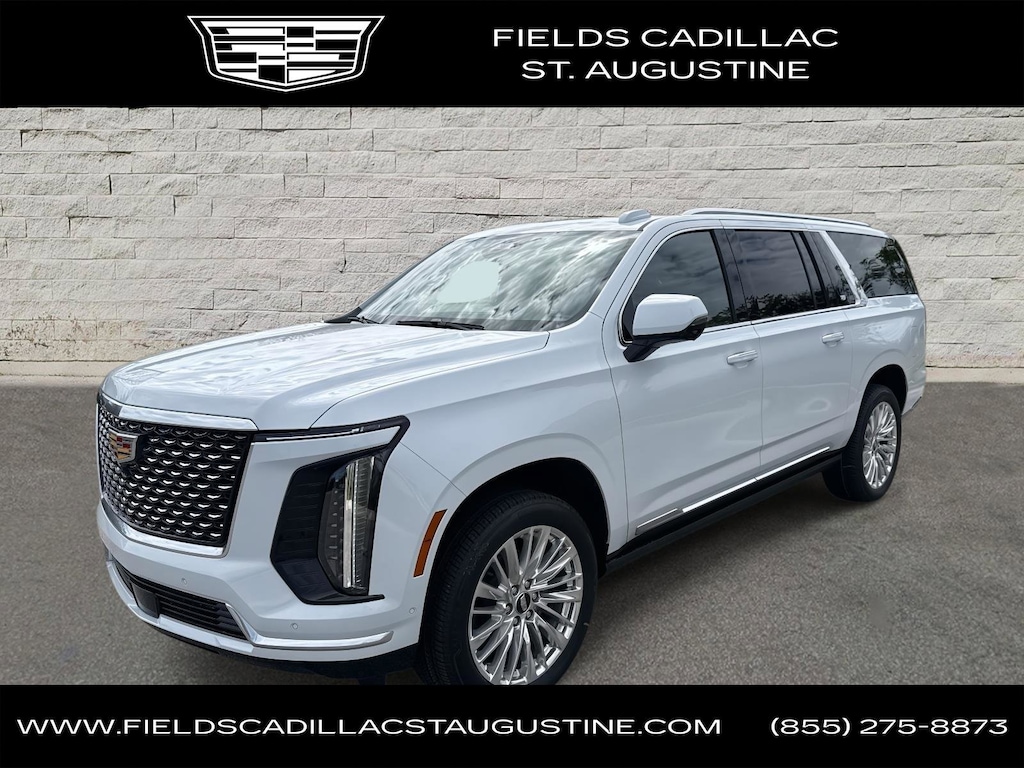 New 2026 CADILLAC Escalade ESV Luxury SUV