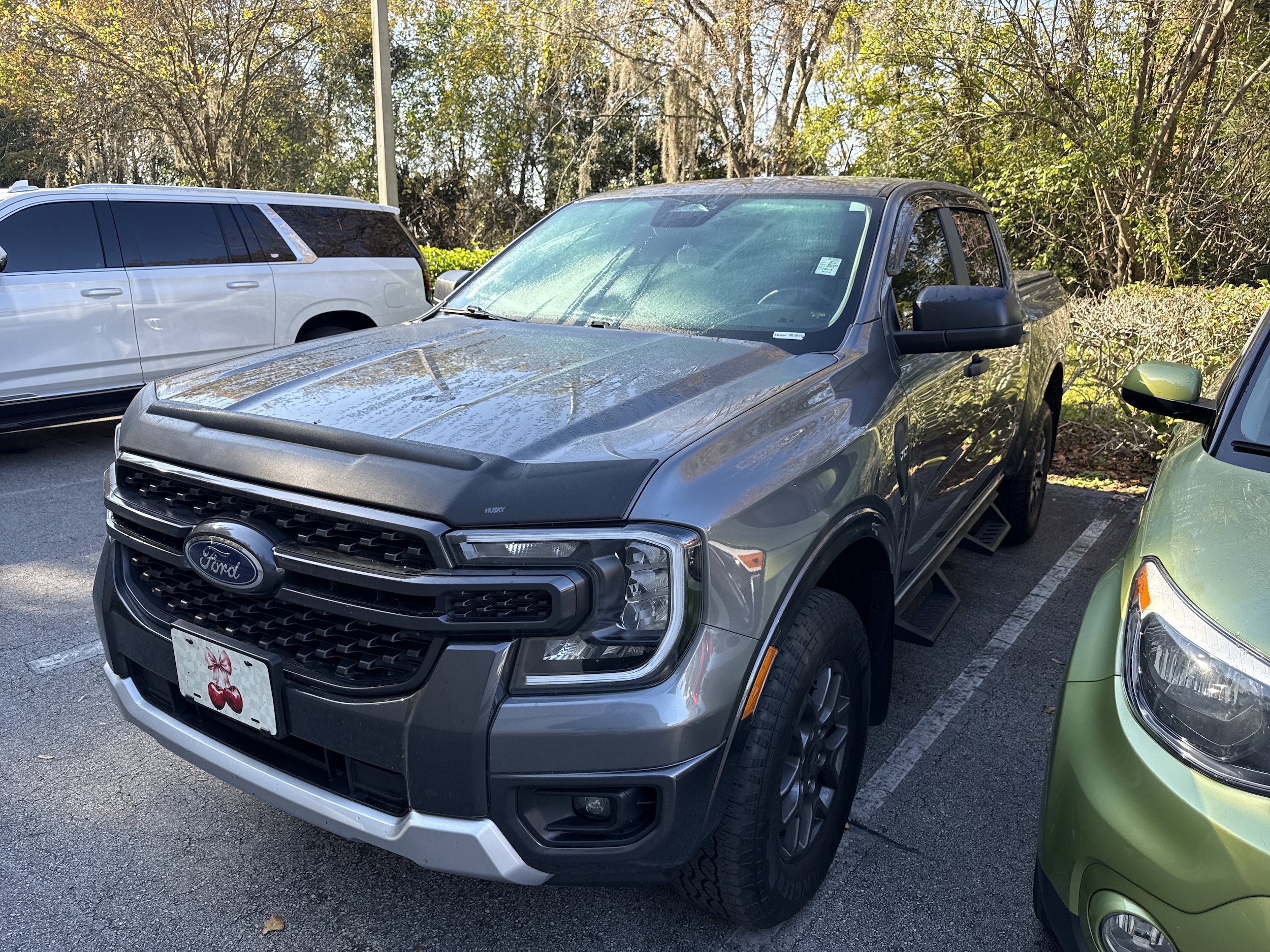 2024 Ford Ranger XLT's photo