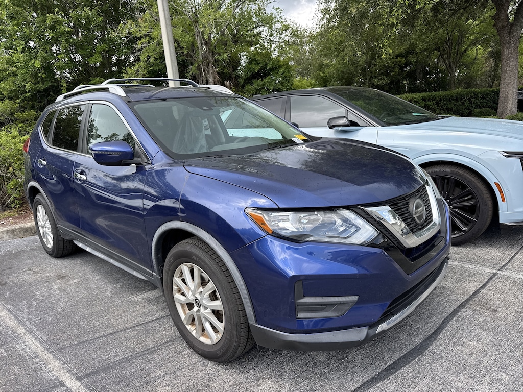 Used 2020 Nissan Rogue S SUV
