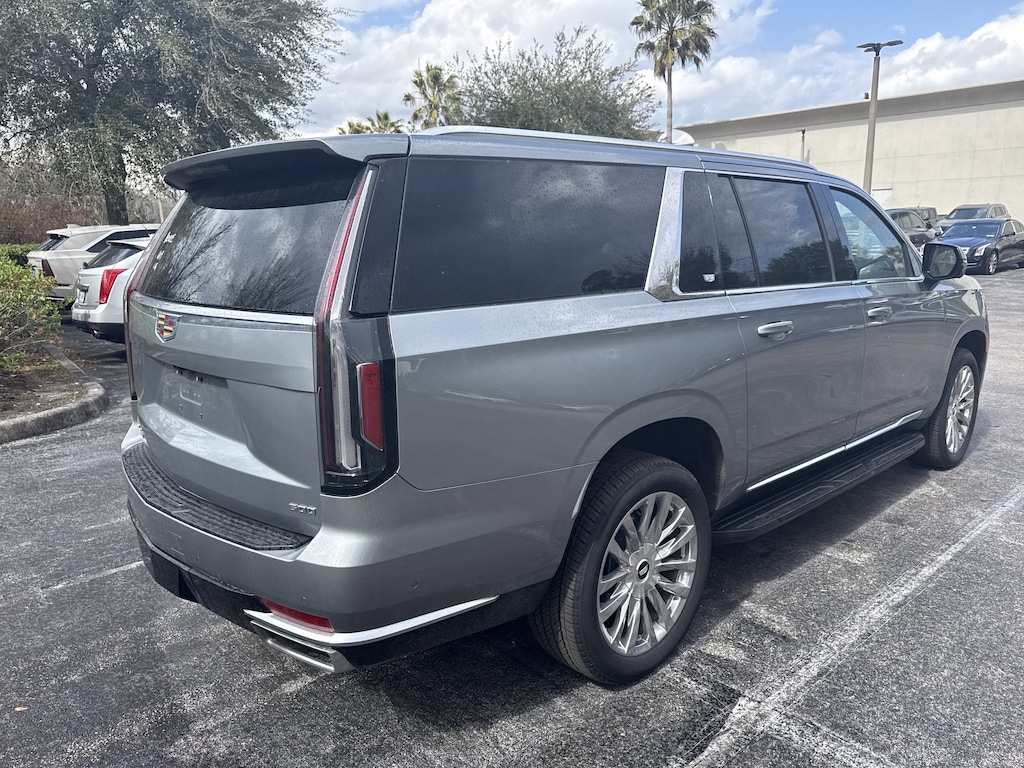 Certified 2024 CADILLAC Escalade ESV Premium Luxury SUV