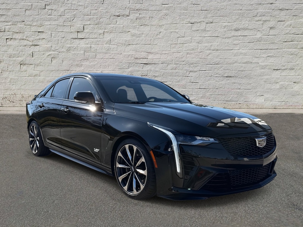 Used 2024 CADILLAC CT4-V V-Series Blackwing Sedan