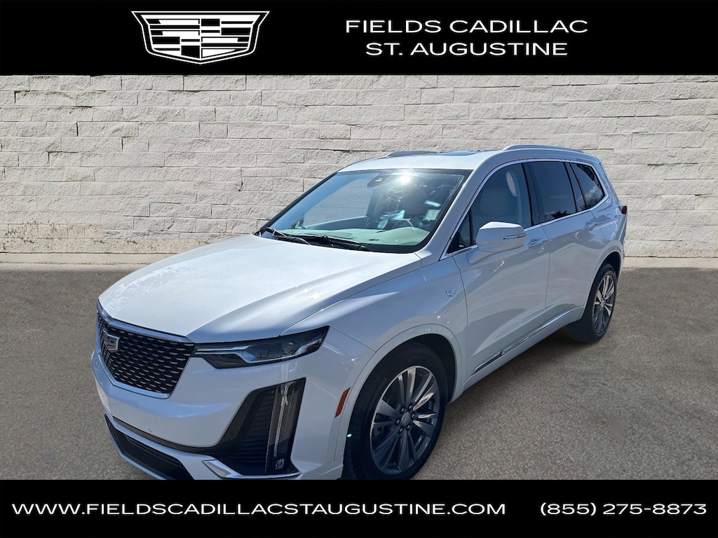 Used 2020 CADILLAC XT6 Premium Luxury SUV