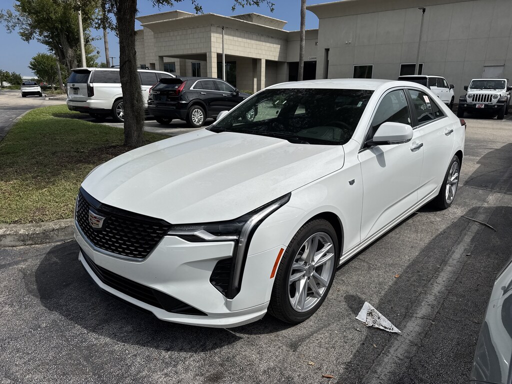 Used 2026 CADILLAC CT4 Luxury Sedan
