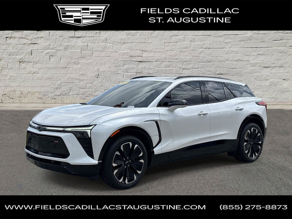 Used 2024 Chevrolet Blazer EV RS SUV